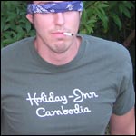 Holiday Inn Cambodia shirt